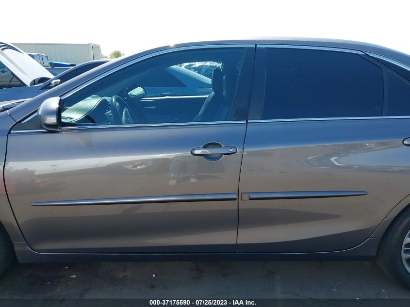 2017 TOYOTA CAMRY XLE/SE/LE/XSE - 4T1BF1FK7HU761839