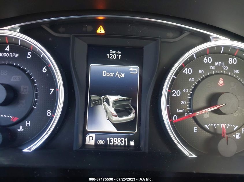 2017 TOYOTA CAMRY XLE/SE/LE/XSE - 4T1BF1FK7HU761839