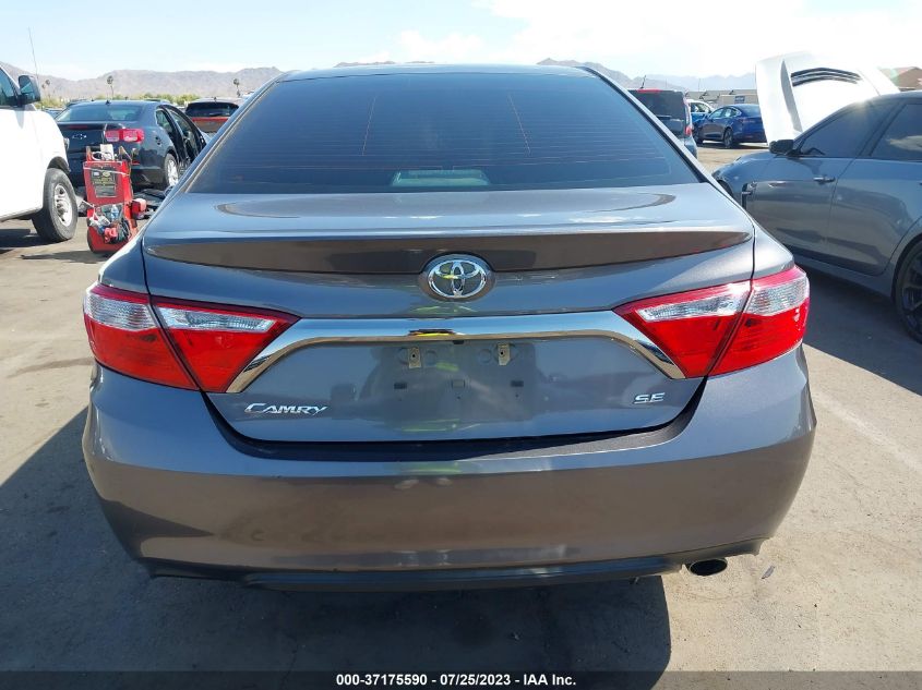 2017 TOYOTA CAMRY XLE/SE/LE/XSE - 4T1BF1FK7HU761839
