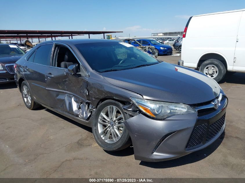 2017 TOYOTA CAMRY XLE/SE/LE/XSE - 4T1BF1FK7HU761839