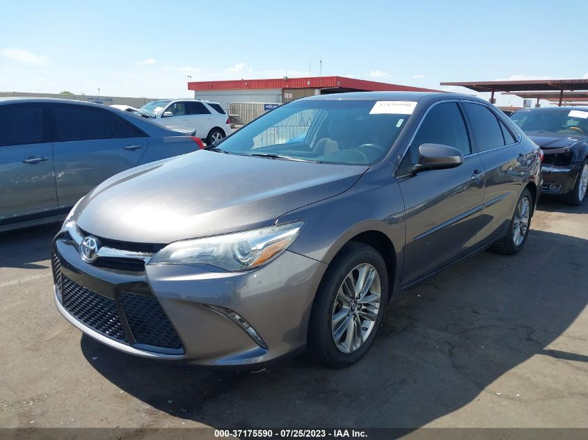 2017 TOYOTA CAMRY XLE/SE/LE/XSE - 4T1BF1FK7HU761839