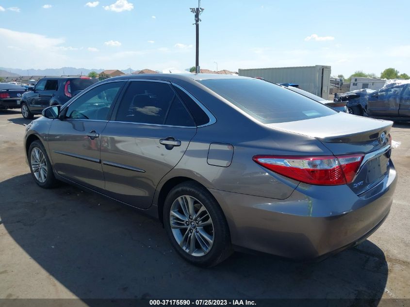 2017 TOYOTA CAMRY XLE/SE/LE/XSE - 4T1BF1FK7HU761839