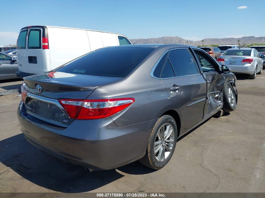 2017 TOYOTA CAMRY XLE/SE/LE/XSE - 4T1BF1FK7HU761839