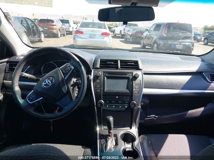 2017 TOYOTA CAMRY XLE/SE/LE/XSE - 4T1BF1FK7HU761839