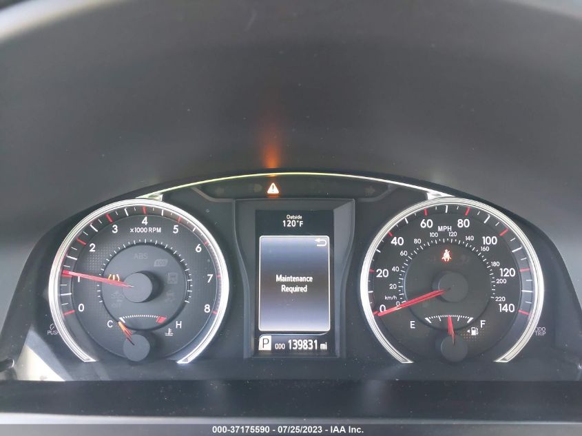 2017 TOYOTA CAMRY XLE/SE/LE/XSE - 4T1BF1FK7HU761839