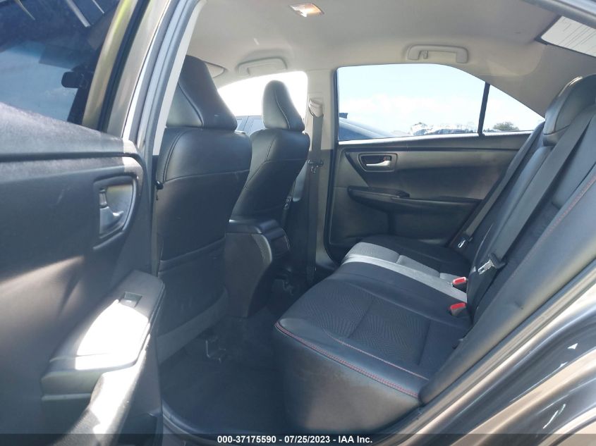 2017 TOYOTA CAMRY XLE/SE/LE/XSE - 4T1BF1FK7HU761839