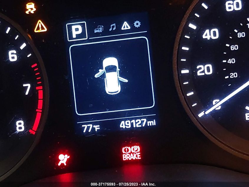 2017 HYUNDAI TUCSON SE - KM8J3CA44HU321537
