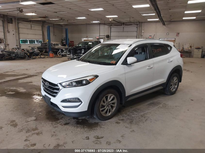 2017 HYUNDAI TUCSON SE - KM8J3CA44HU321537