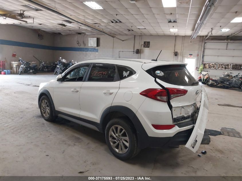 2017 HYUNDAI TUCSON SE - KM8J3CA44HU321537