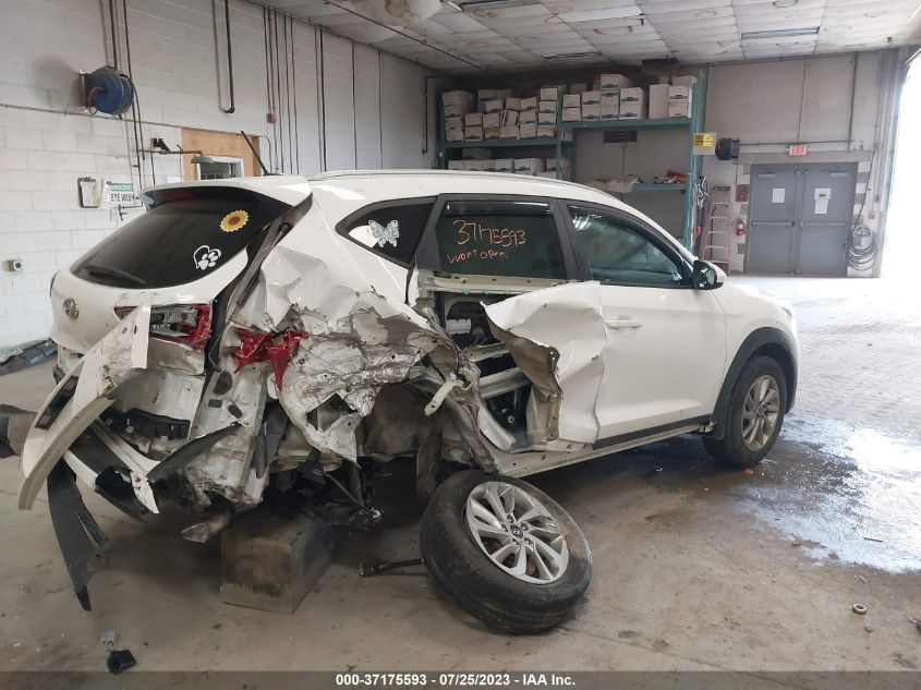 2017 HYUNDAI TUCSON SE - KM8J3CA44HU321537