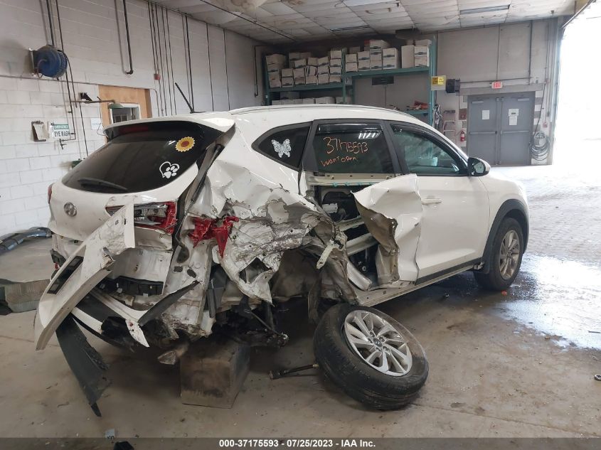 2017 HYUNDAI TUCSON SE - KM8J3CA44HU321537