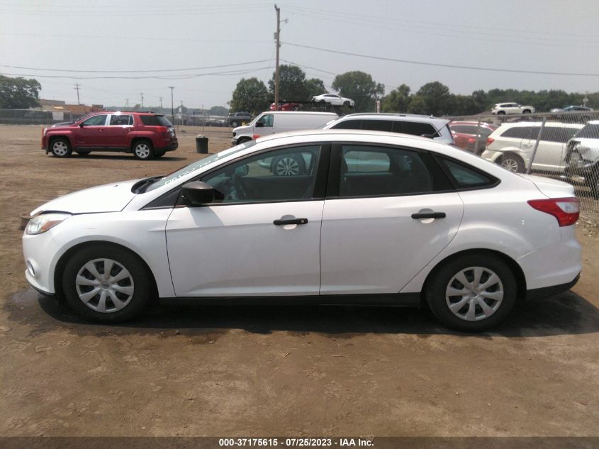 2014 FORD FOCUS S - 1FADP3E21EL388912