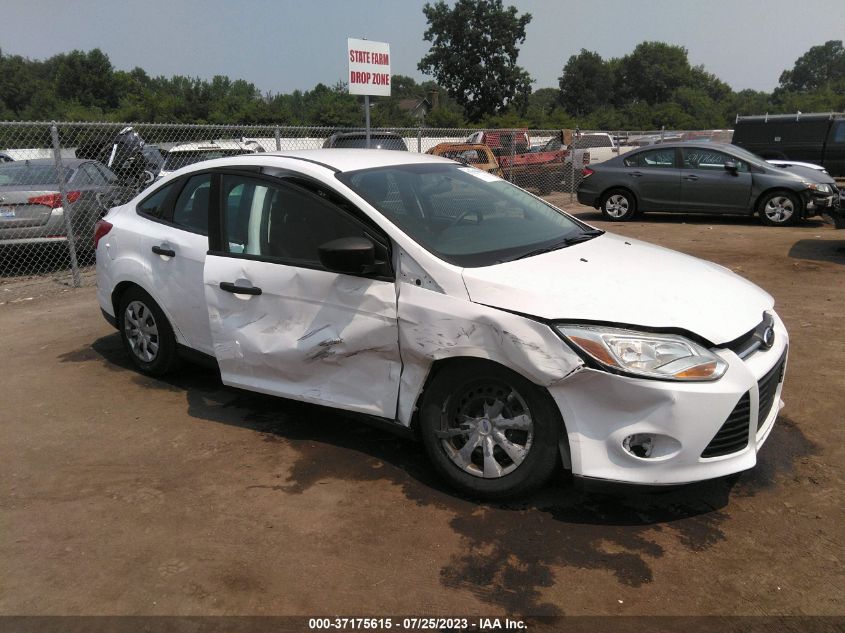 2014 FORD FOCUS S - 1FADP3E21EL388912