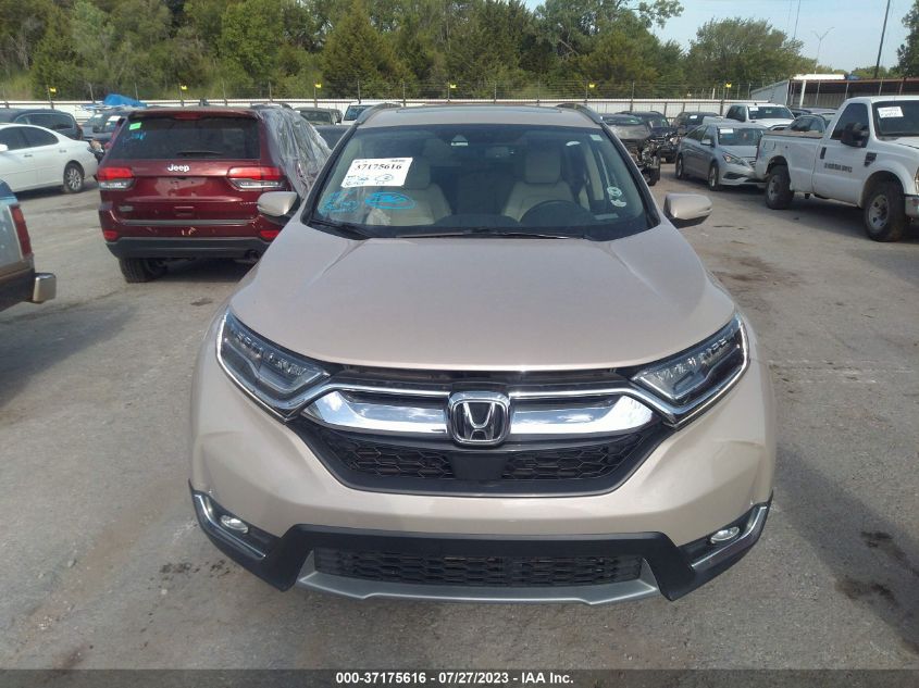 2018 HONDA CR-V TOURING - 2HKRW1H91JH518251