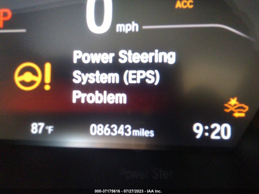 2018 HONDA CR-V TOURING - 2HKRW1H91JH518251
