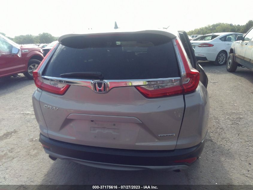 2018 HONDA CR-V TOURING - 2HKRW1H91JH518251