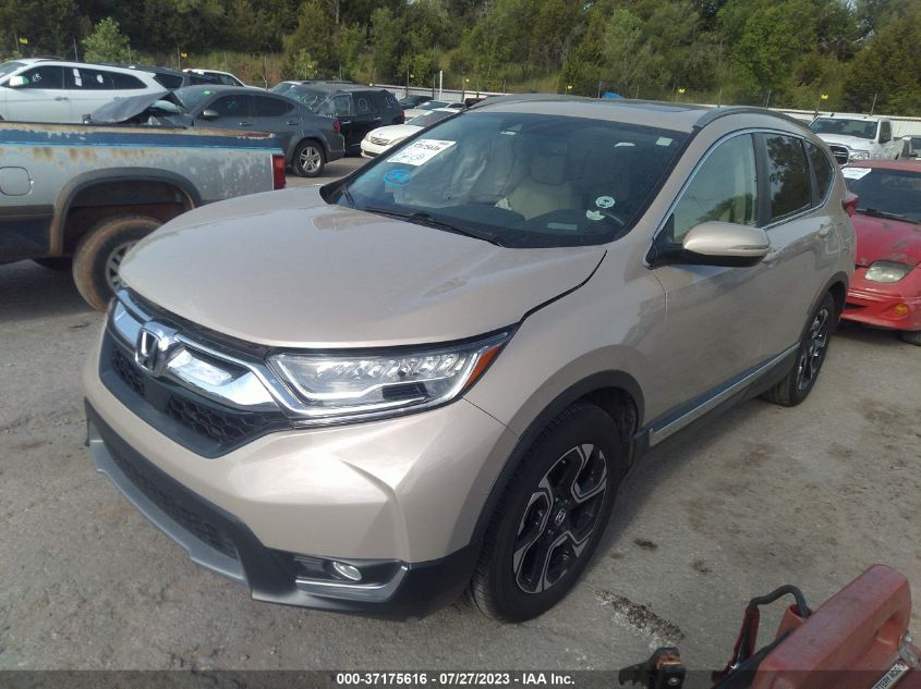 2018 HONDA CR-V TOURING - 2HKRW1H91JH518251