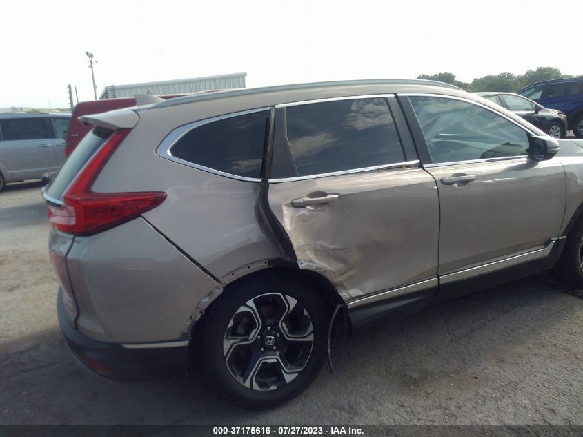 2018 HONDA CR-V TOURING - 2HKRW1H91JH518251