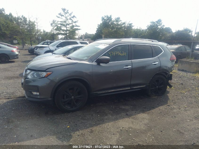 2018 NISSAN ROGUE SL - 5N1AT2MV1JC784469