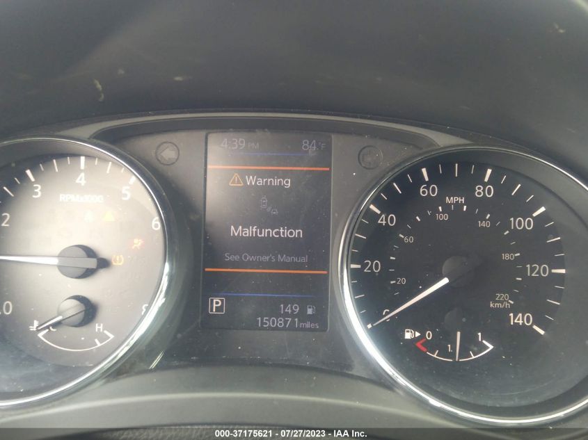 2018 NISSAN ROGUE SL - 5N1AT2MV1JC784469