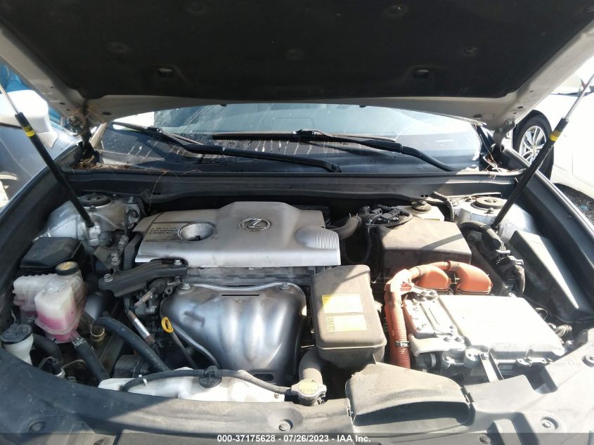 2013 LEXUS ES 300H HYBRID JTHBW1GG1D2029547