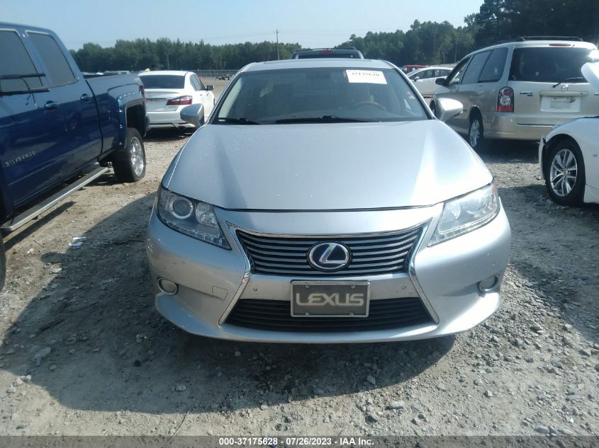 2013 LEXUS ES 300H HYBRID JTHBW1GG1D2029547