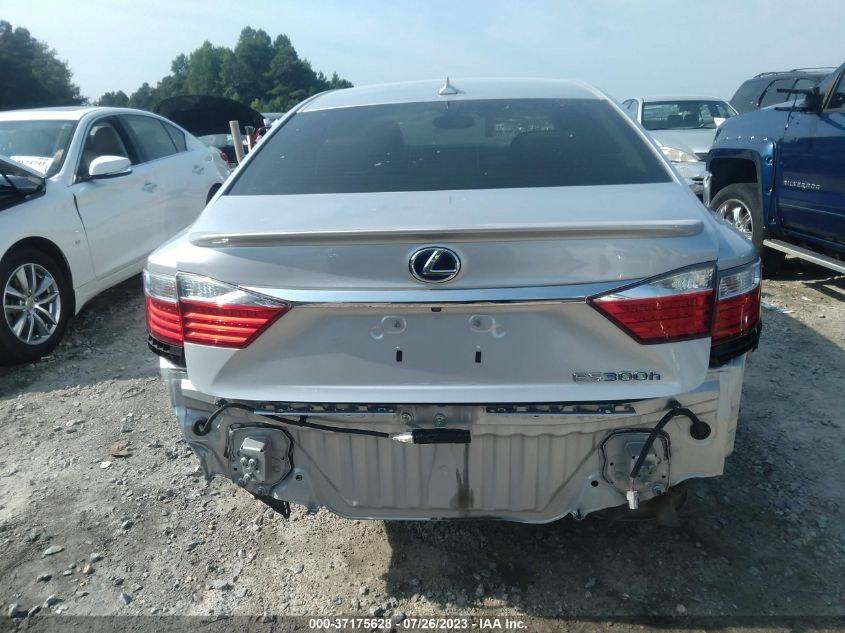 2013 LEXUS ES 300H HYBRID JTHBW1GG1D2029547