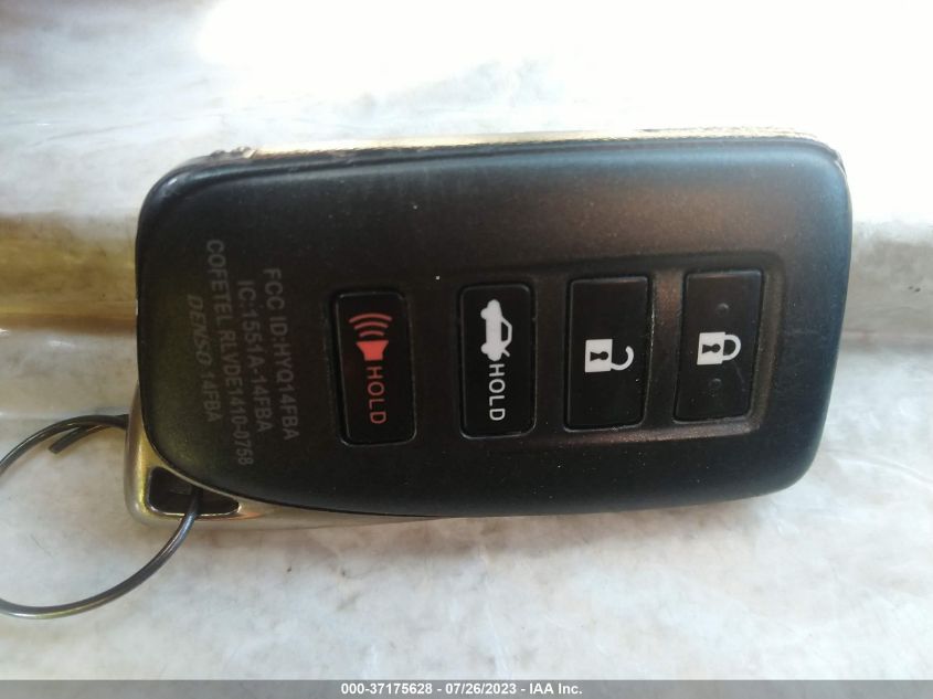 2013 LEXUS ES 300H HYBRID JTHBW1GG1D2029547
