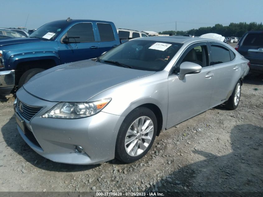 2013 LEXUS ES 300H HYBRID JTHBW1GG1D2029547
