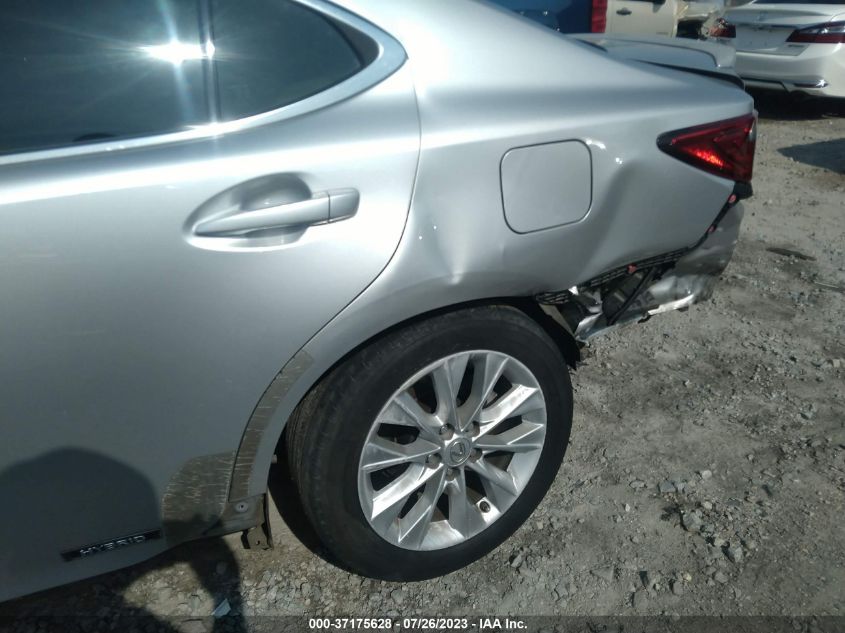 2013 LEXUS ES 300H HYBRID JTHBW1GG1D2029547