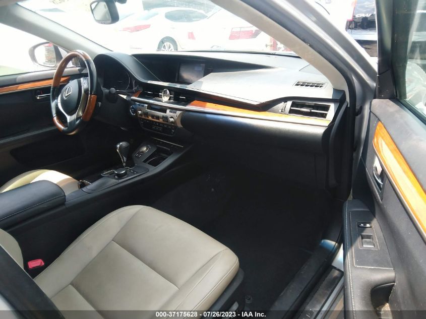2013 LEXUS ES 300H HYBRID JTHBW1GG1D2029547