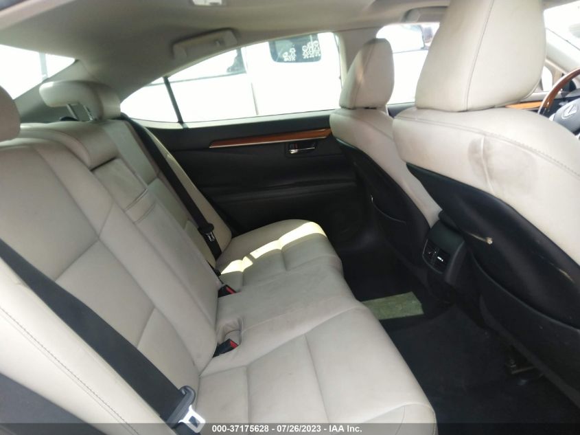 2013 LEXUS ES 300H HYBRID JTHBW1GG1D2029547