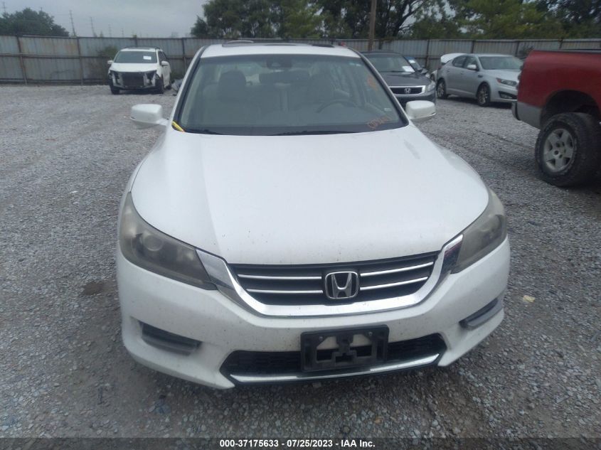 2014 HONDA ACCORD SEDAN EX-L - 1HGCR2F84EA023201