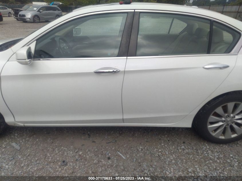 2014 HONDA ACCORD SEDAN EX-L - 1HGCR2F84EA023201