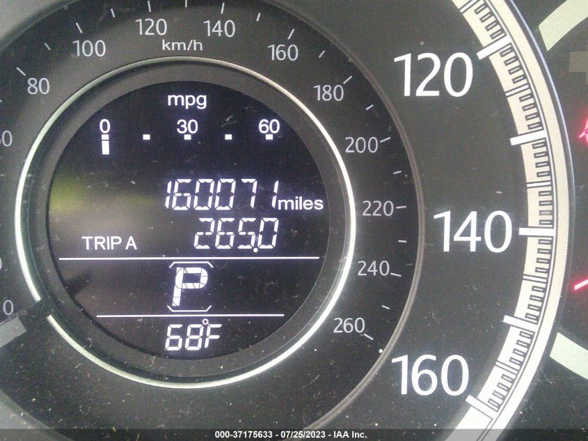 2014 HONDA ACCORD SEDAN EX-L - 1HGCR2F84EA023201