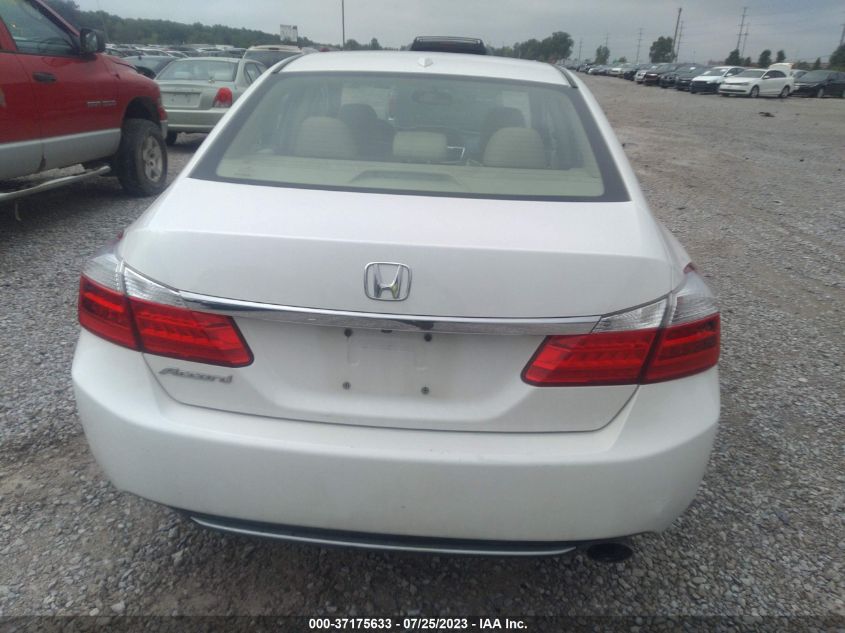 2014 HONDA ACCORD SEDAN EX-L - 1HGCR2F84EA023201