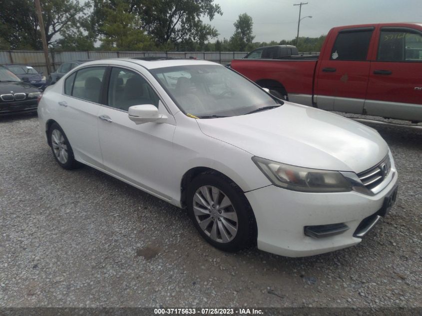 2014 HONDA ACCORD SEDAN EX-L - 1HGCR2F84EA023201