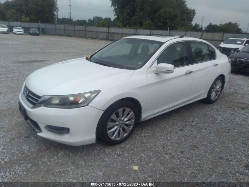 2014 HONDA ACCORD SEDAN EX-L - 1HGCR2F84EA023201