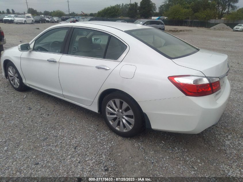 2014 HONDA ACCORD SEDAN EX-L - 1HGCR2F84EA023201