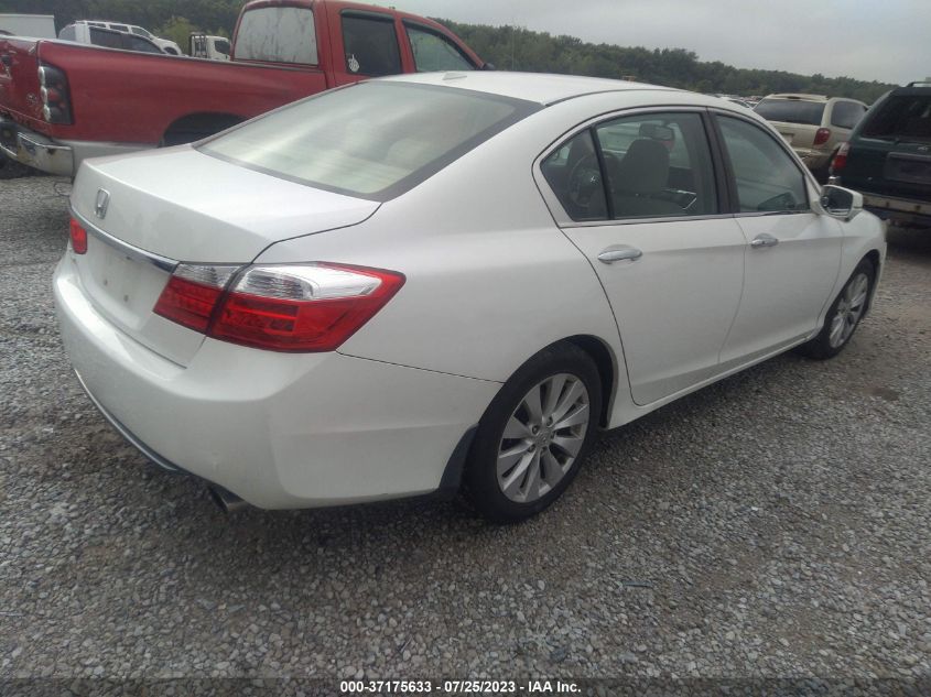 2014 HONDA ACCORD SEDAN EX-L - 1HGCR2F84EA023201