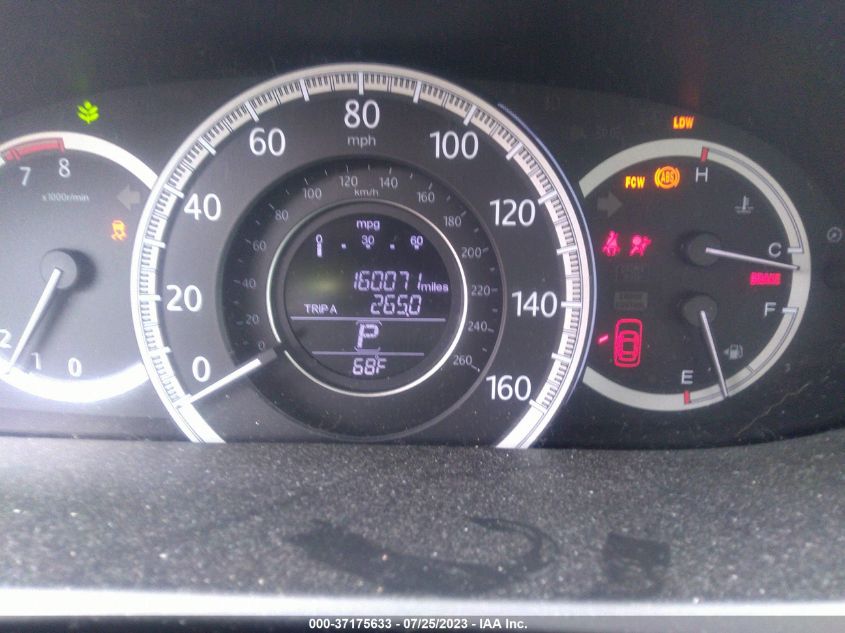 2014 HONDA ACCORD SEDAN EX-L - 1HGCR2F84EA023201