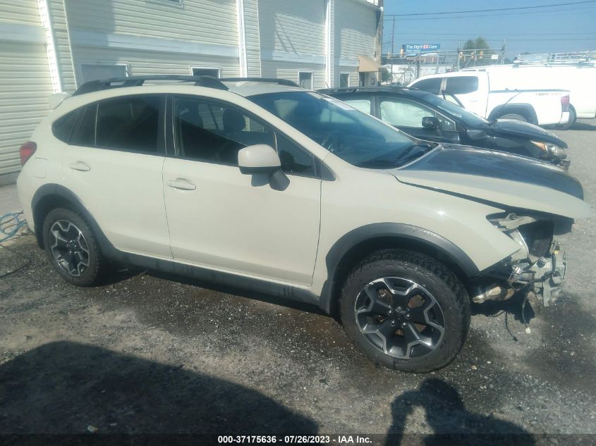 2014 SUBARU XV CROSSTREK PREMIUM - JF2GPACC0E8286416