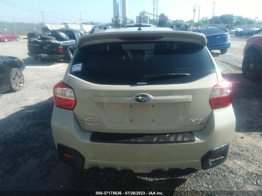 2014 SUBARU XV CROSSTREK PREMIUM - JF2GPACC0E8286416