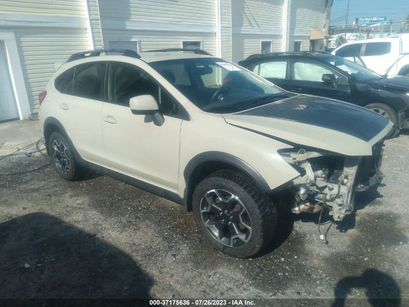 2014 SUBARU XV CROSSTREK PREMIUM - JF2GPACC0E8286416