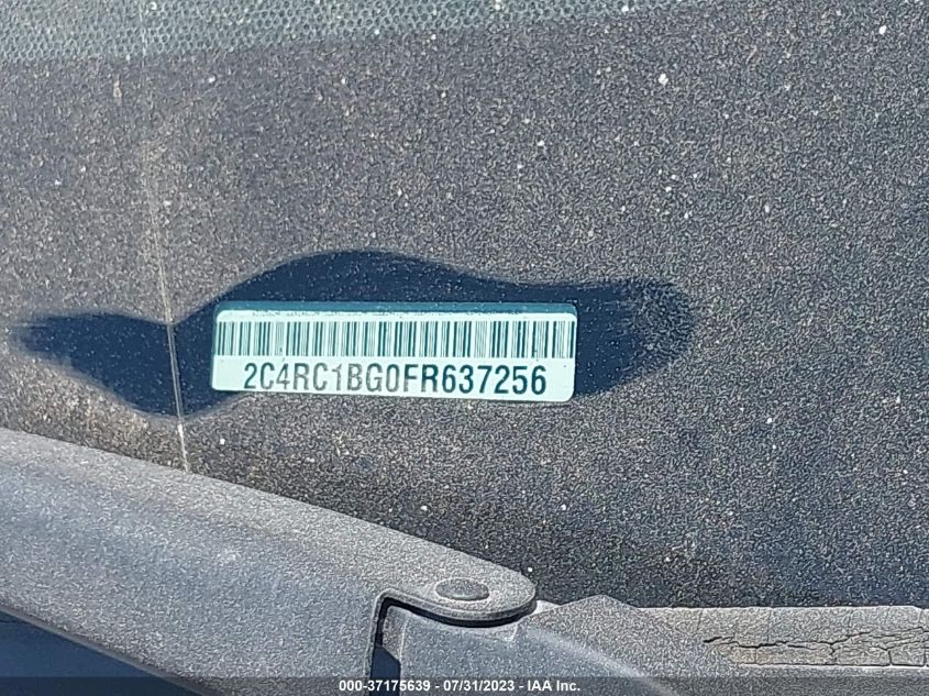 2015 CHRYSLER TOWN & CTRY LTD - 234RC1BG0SR637256