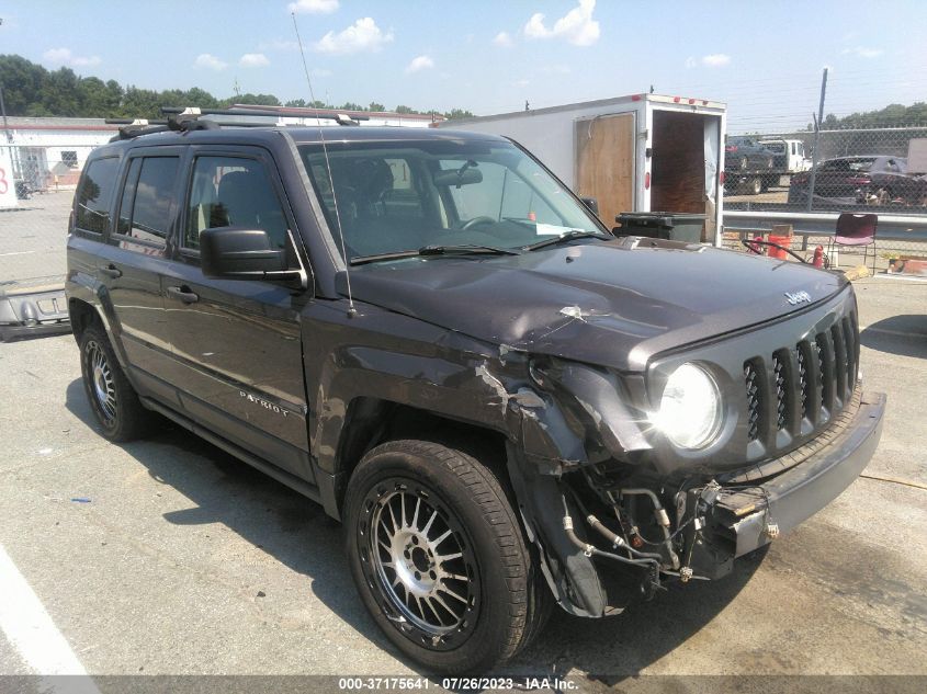 2015 JEEP PATRIOT SPORT - 1C4NJRBB0FD292983