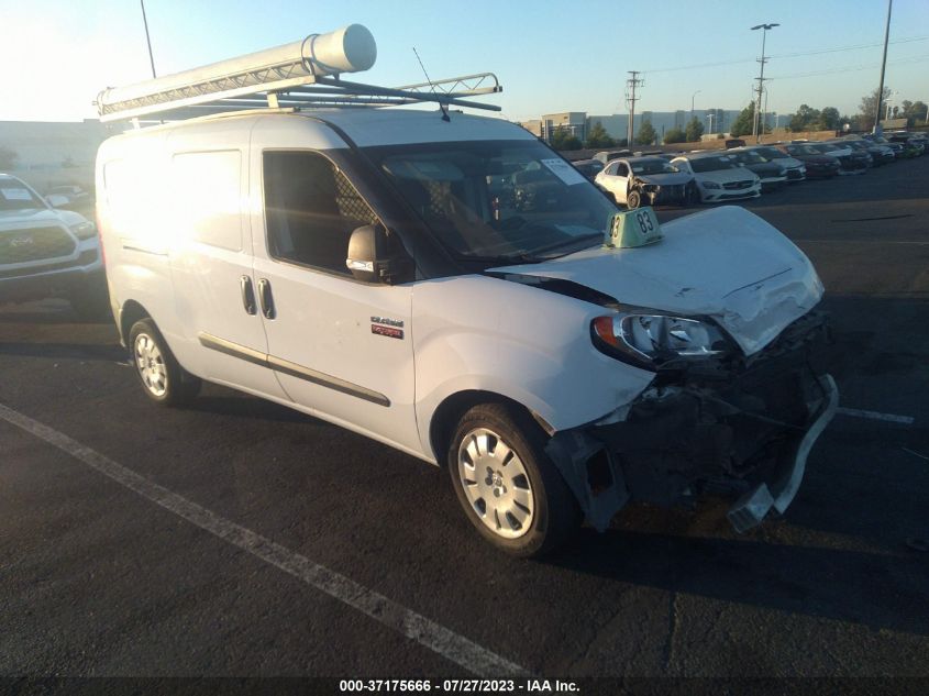 2015 RAM PROMASTER CITY CARGO VAN TRADESMAN - ZFBERFAT8F6A90274