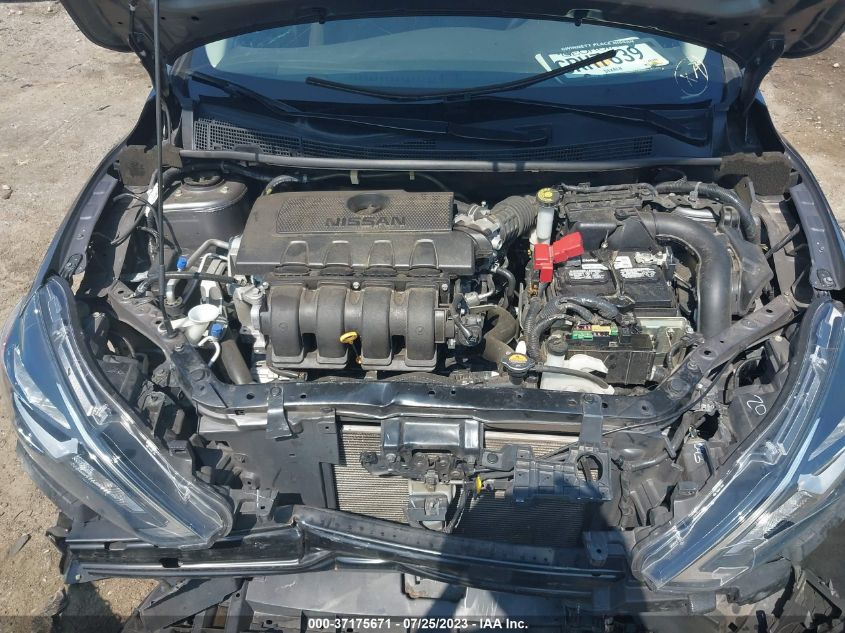 2018 NISSAN SENTRA S - 3N1AB7AP3JY305330