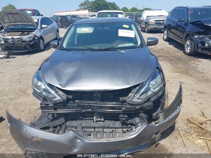 2018 NISSAN SENTRA S - 3N1AB7AP3JY305330