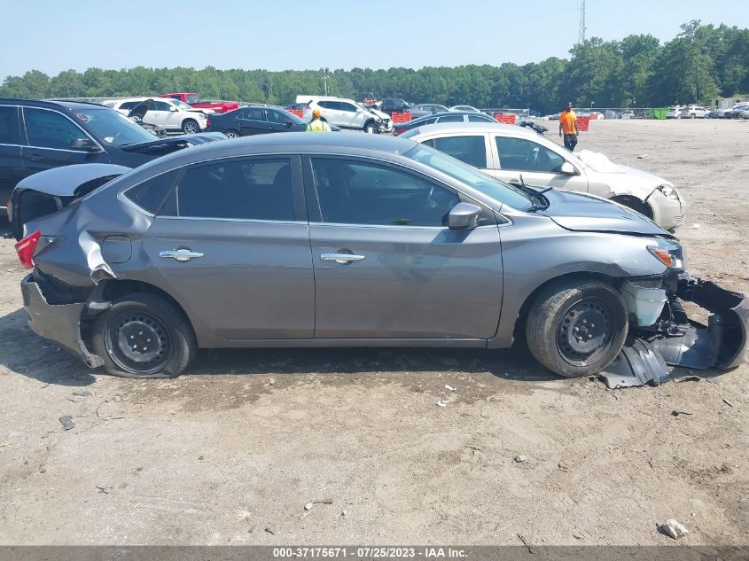 2018 NISSAN SENTRA S - 3N1AB7AP3JY305330